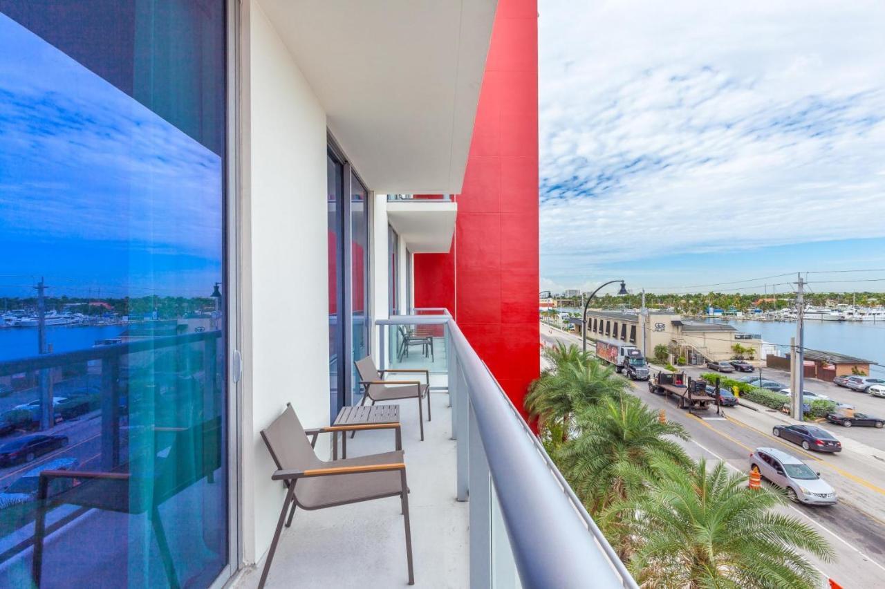 ハランデール・ビーチMiami Hollywood Beach At Costa Hollywood 4 Guests By Ammosvrアパートメント エクステリア 写真